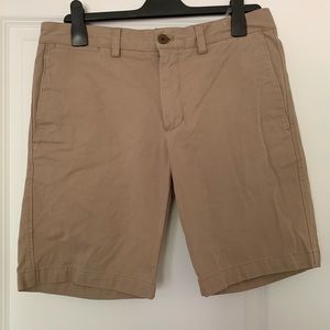 Banana Republic Khaki Aiden Short, Sz 31